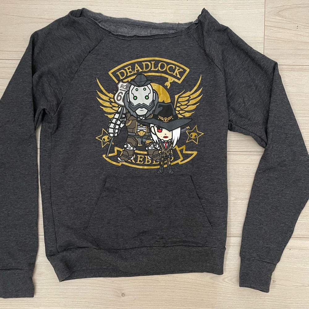 Overwatch x Tokidoki Limited Edition collaboration Sweatshirt size Medium
